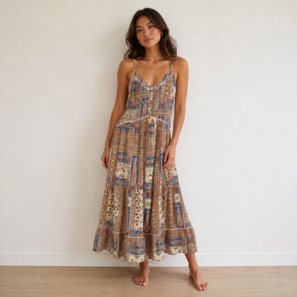 See You Soon Dress Size Medium (NEW $118) Boho